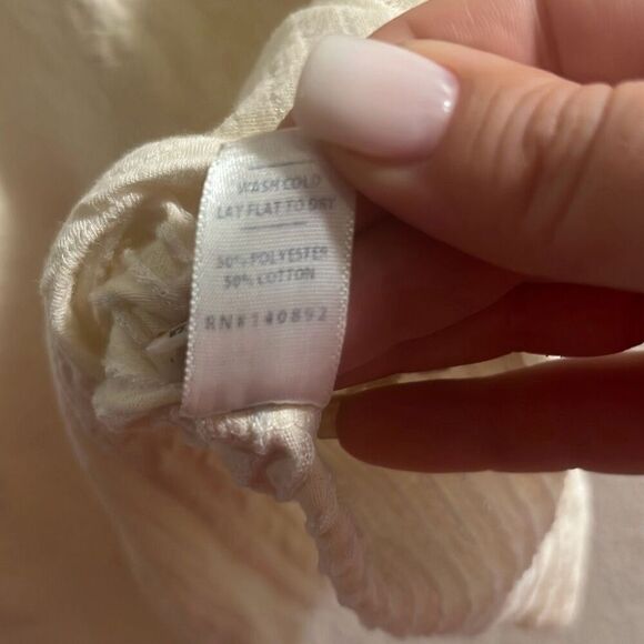 ✨Marine Layer Heidi Off White Sz Medium Tank✨ - Picture 10 of 10
